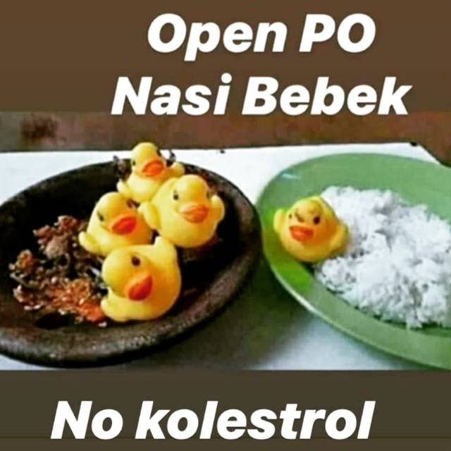 

(PO) Nasi Bebek Vegetarian/Vegan