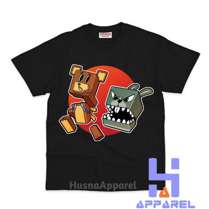 BAJU ANAK KAOS ANAK SUPER BEAR ADVENTURE GAME
