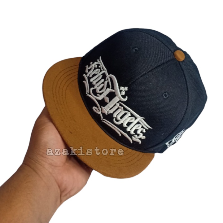 Topi Hip Hop Distro 003 Bordir