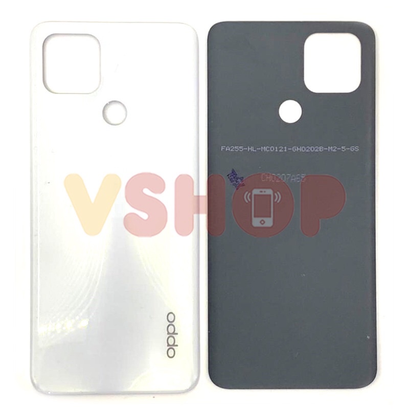 BACKDOOR - BACK CASING OPPO A15 TUTUPAN BELAKANG