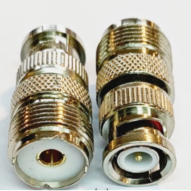 KONEKTOR PL FEMALE TO BNC MALE/BNC HT standar