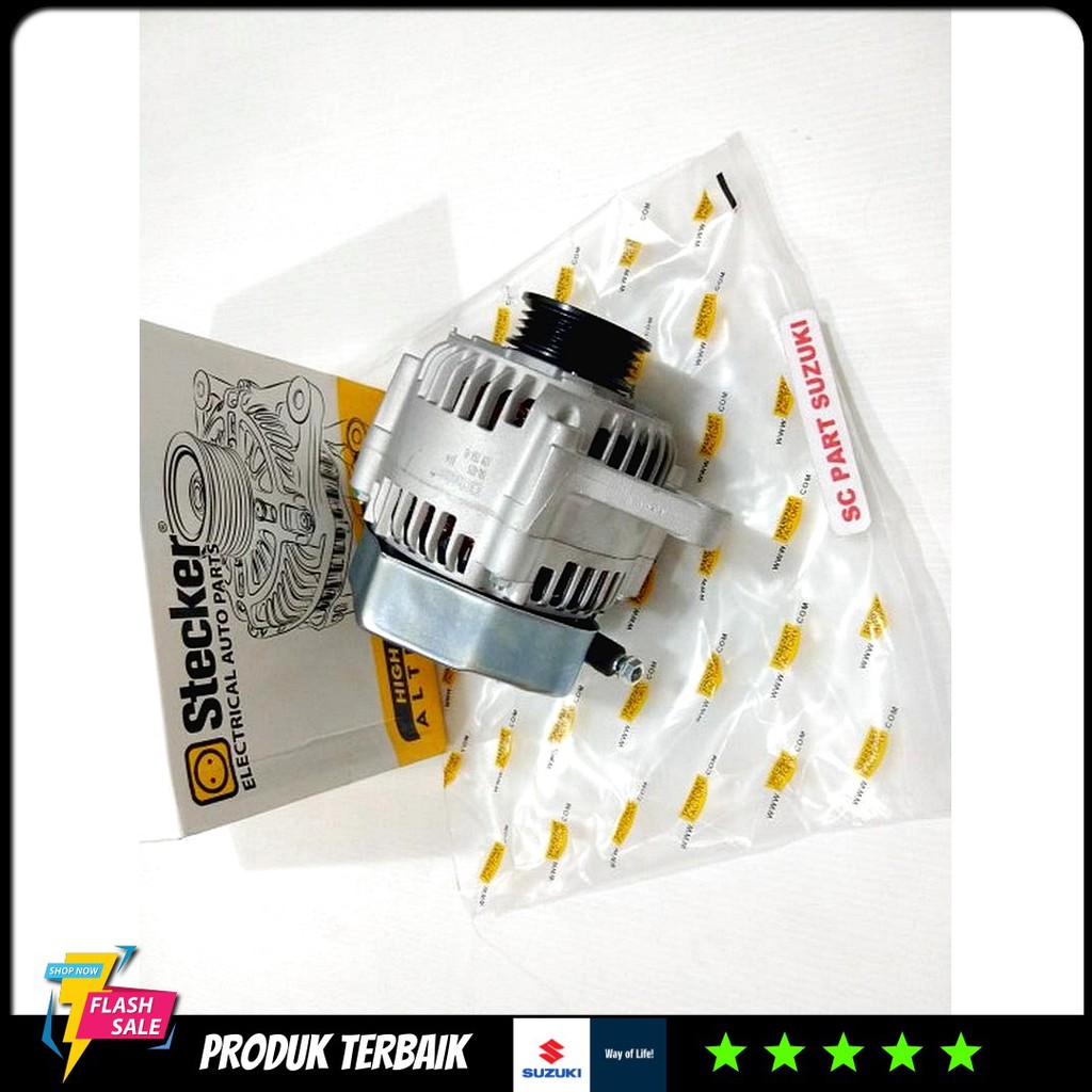 Alternator Dinamo Ampere Suzuki Baleno Old Stc