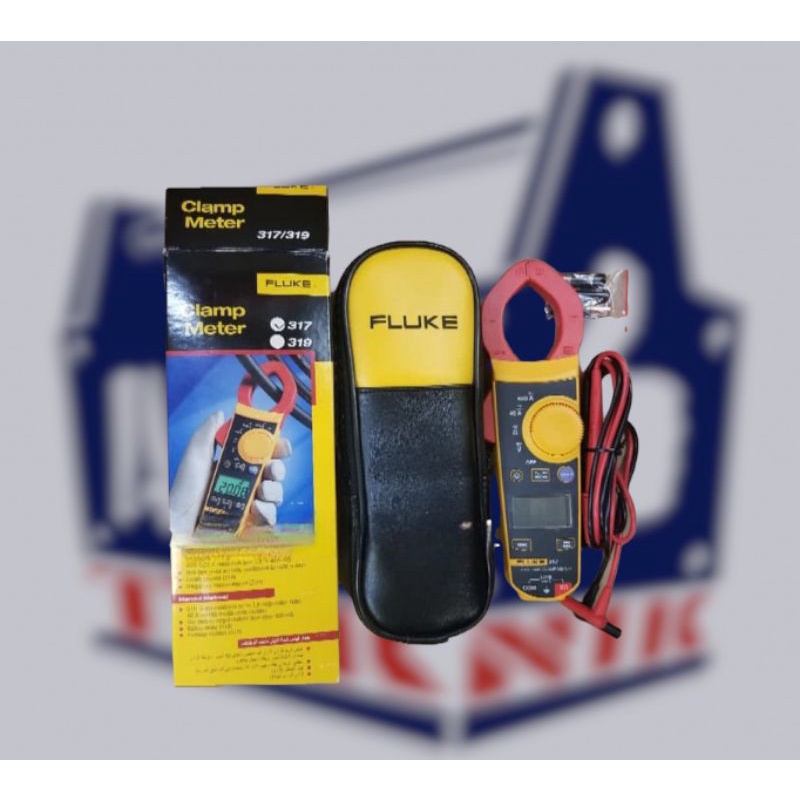 Fluke 317 Clamp Meter