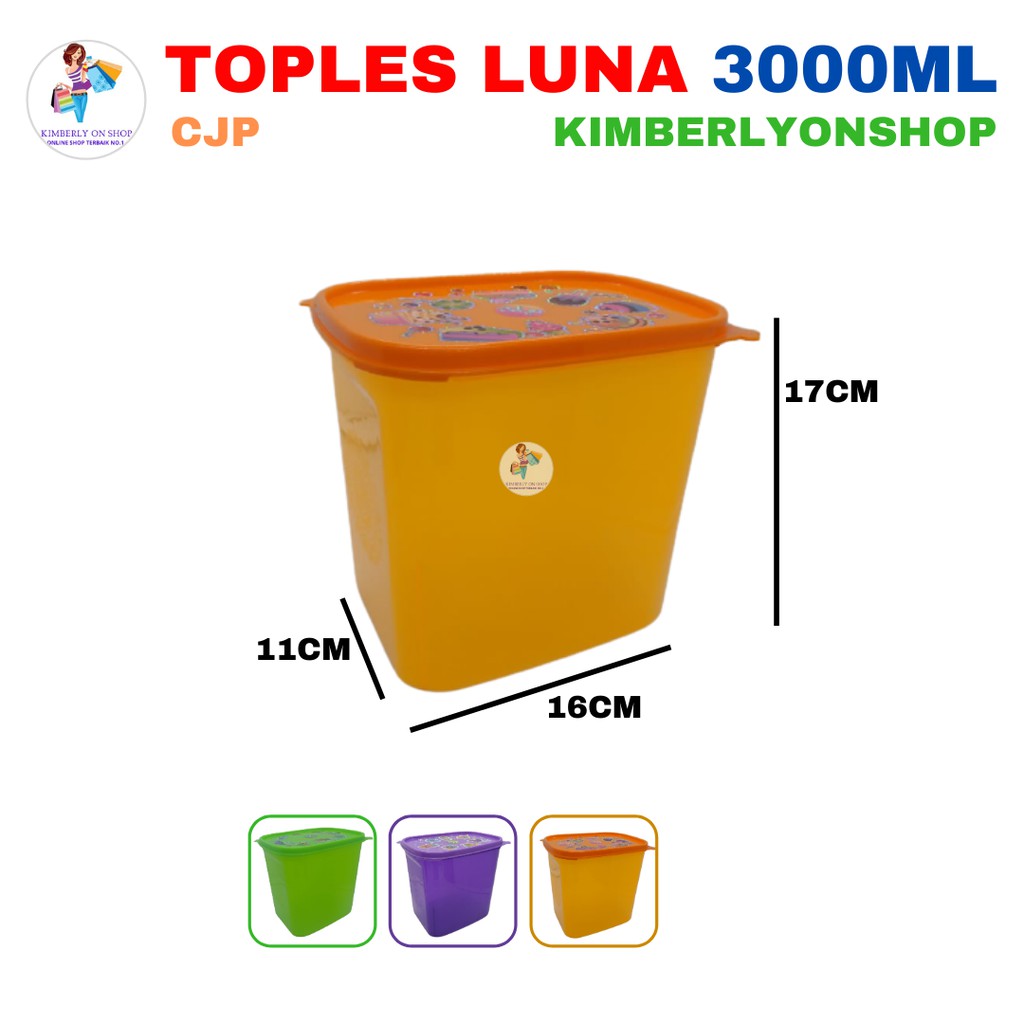 Kimberlyonshop Toples /Sealware Luna 3000 ml CJP