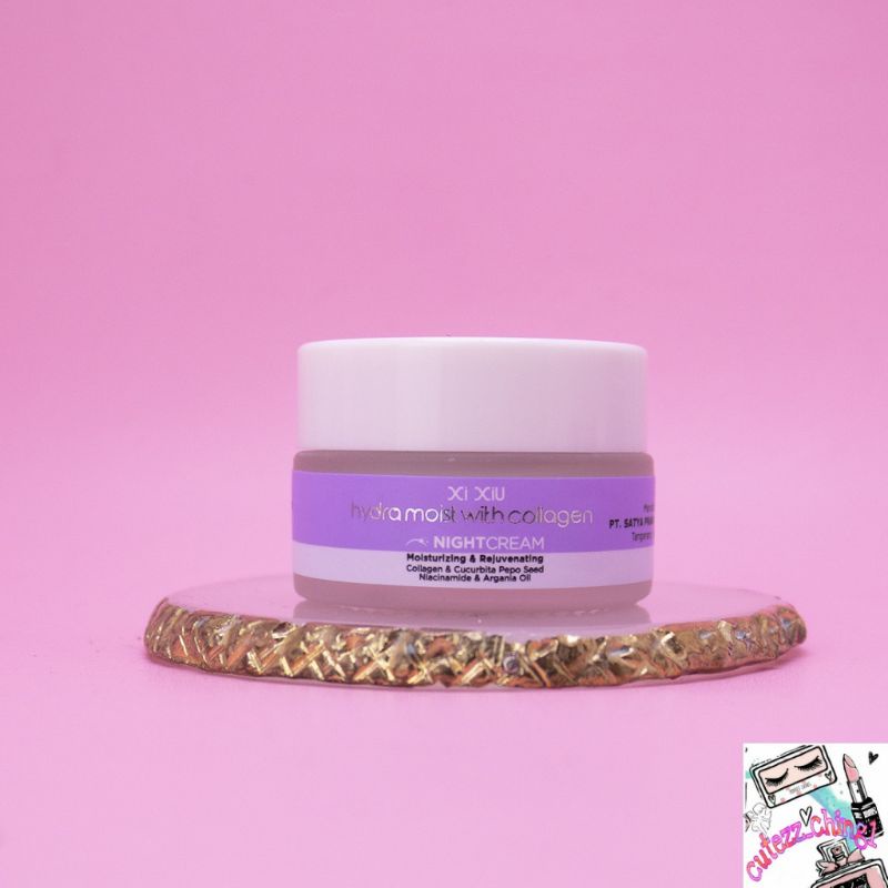 ☃Cutezz_Ching1☃Xi Xiu Hydra Moist With Collagen♡Day Cream/Night Cream♡ 15ml