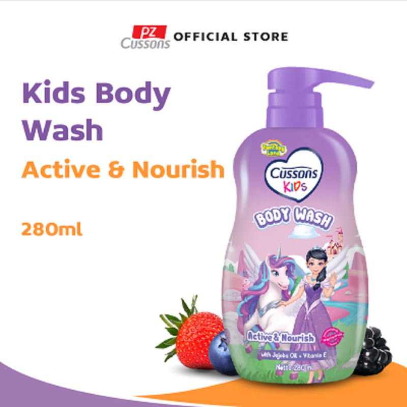 Cussons Kids Active &amp; Nourish Body Wash