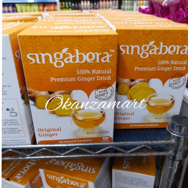 

Singabera Original Ginger Box 144gr