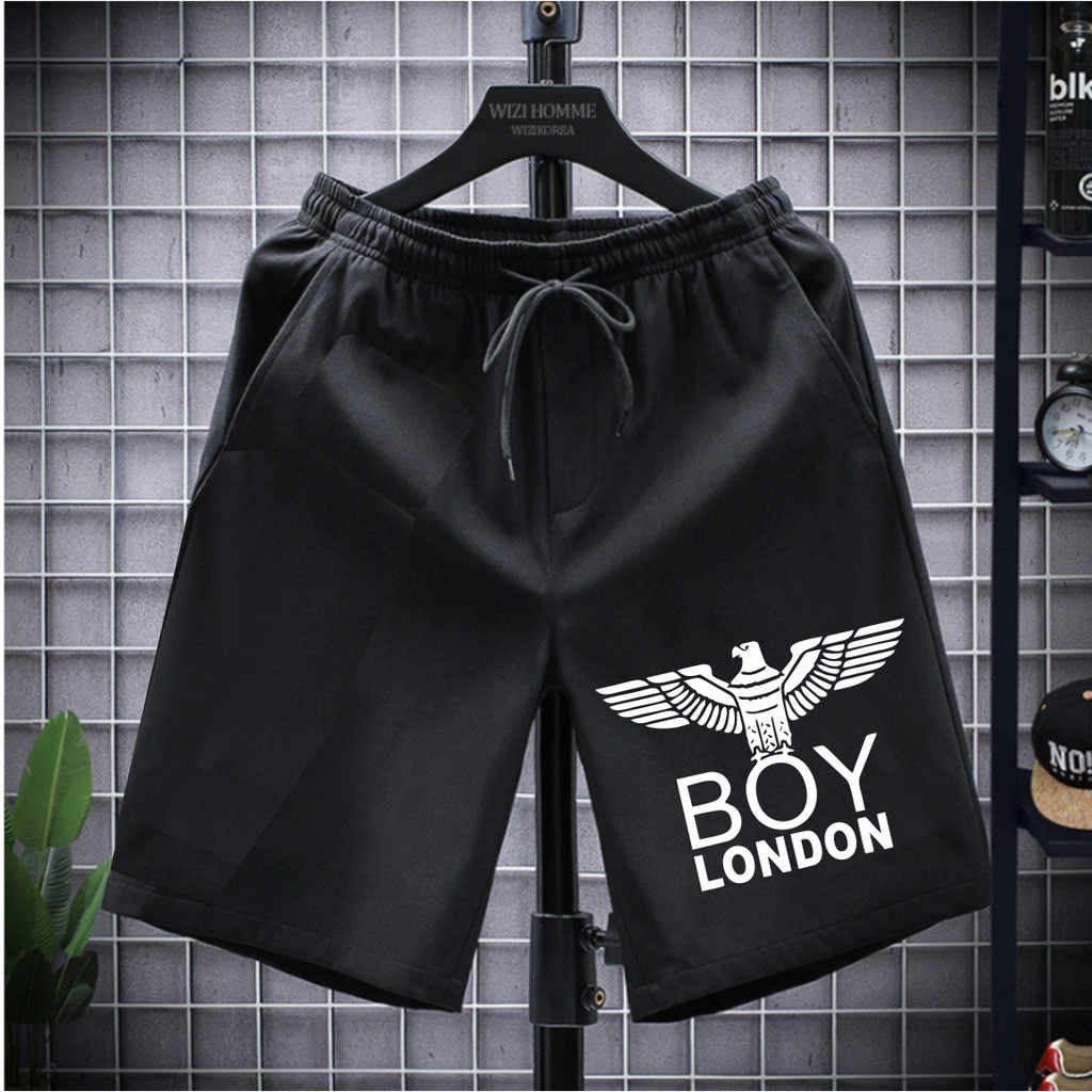 Celana Pendek Pria Distro  BOY LONDON Celana Pendek Branded Celana Pendek Pria Premium Berkualitas