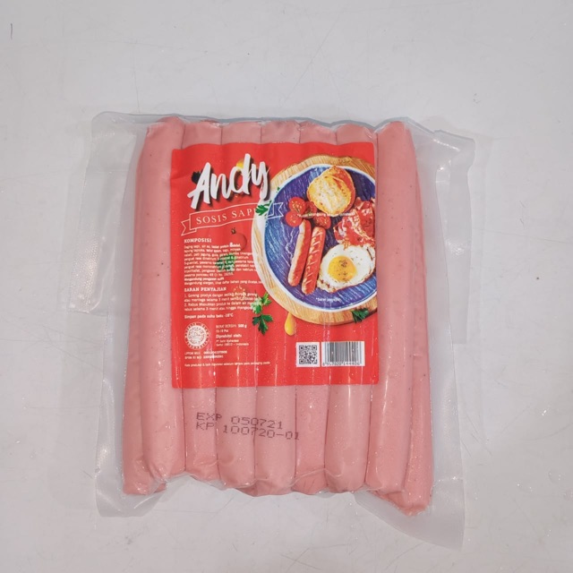 

Sosis Ayam AndyLong 500gr