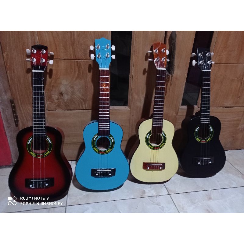 Kentrung / Ukulele senar 4