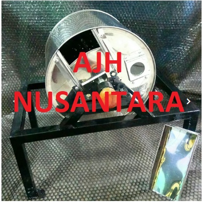 Mesin Sangrai Kopi Kacang - Alat Roasting Kopi - Alat Sangrai Kopi Manual Kapasitas 4-5 kg