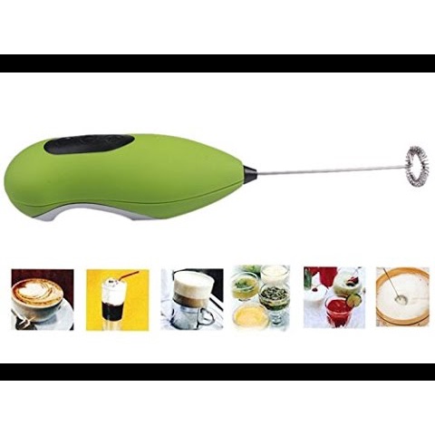 ALAT PENGADUK MIXER MINI PORTABLE ELEKTRIK MINUMAN KOPI &amp; BAHAN DAPUR  PRAKTIS ORGINAL IMPORT VA08