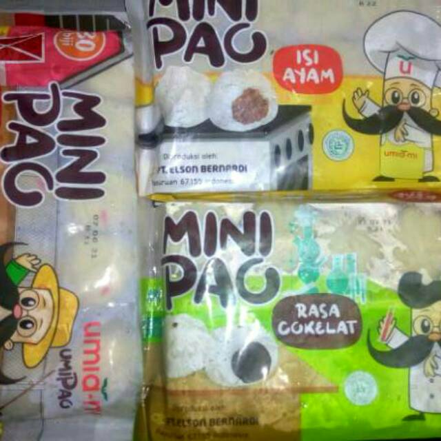 

MINIPAO BERNADI UMIAMI KIPAO MURATO CSS GROSIR ECER