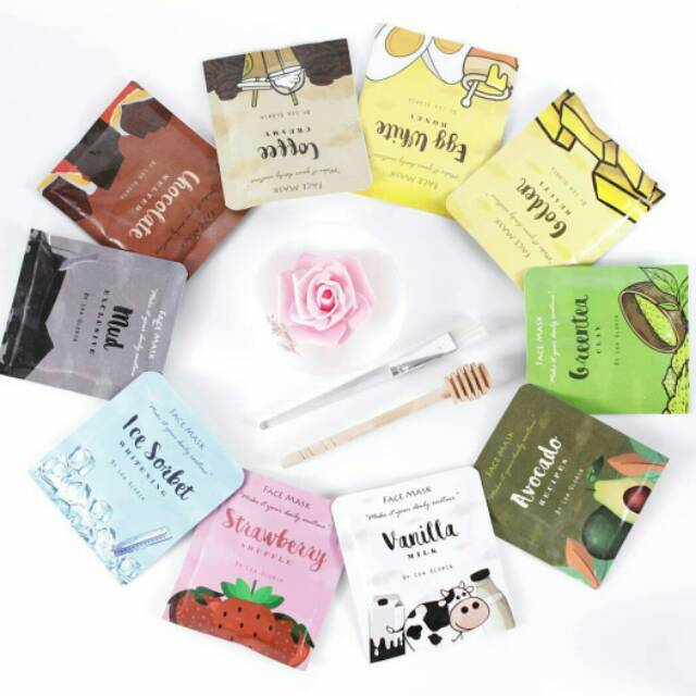 Masker by Lea Reseller Semarang. Masker organik Termurahh