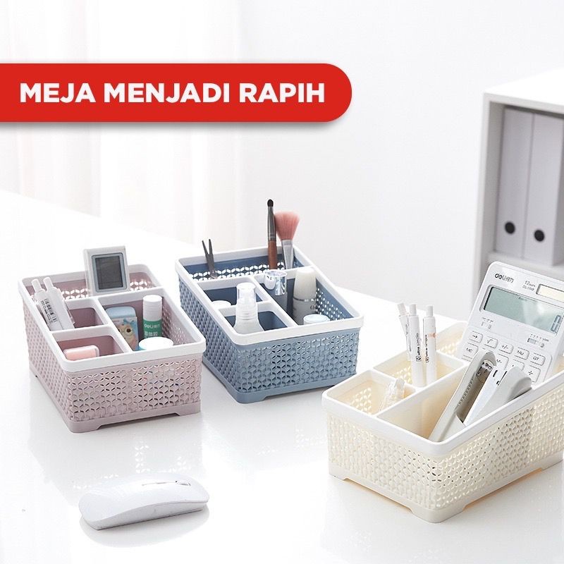 Rak Kosmetik Drawer DAN StoRage Basket Serbaguna