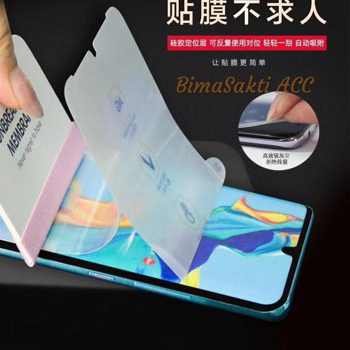 Terbaik Antigores Hydrogel Glare Anti Minyak Matte Full Screen Iphone 10 X XS XR XS MAX. .. . ..