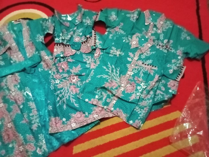 Batik Couple Batik Keluarga Lengkap Batik Anak