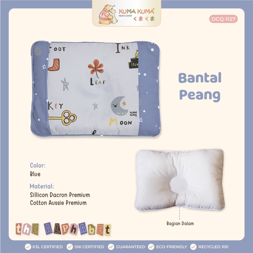 Kuma Kuma Bantal Peang Bayi