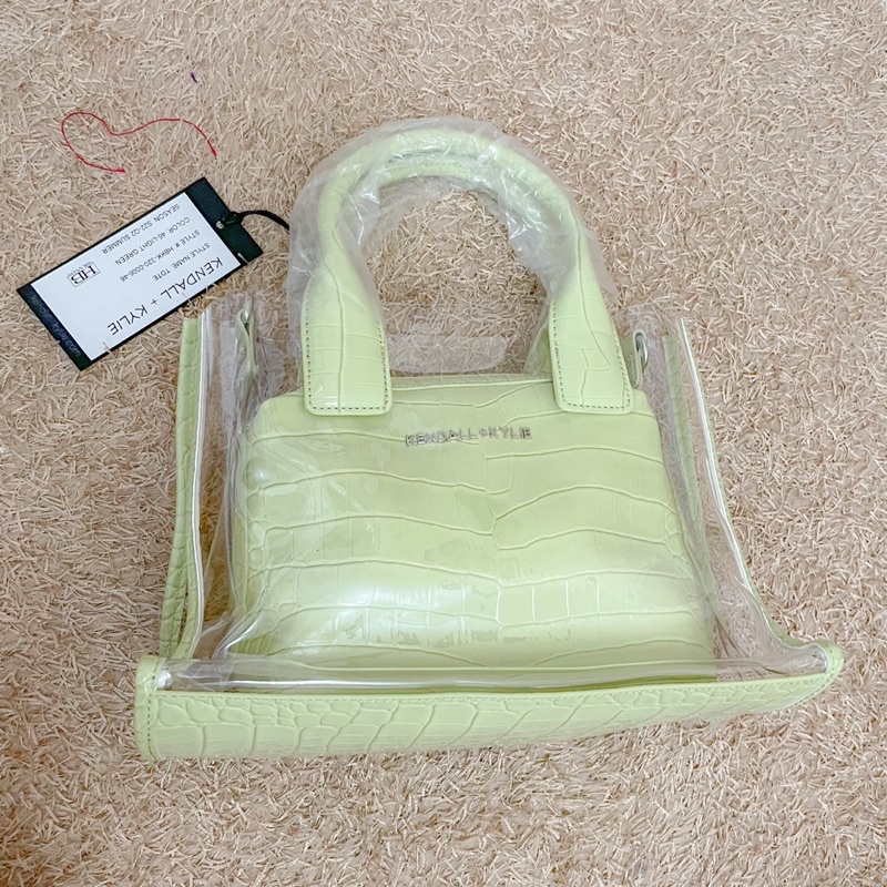 SALE NEW KENDALL + KYLIE TOTE CROSSBODY BAG ORI