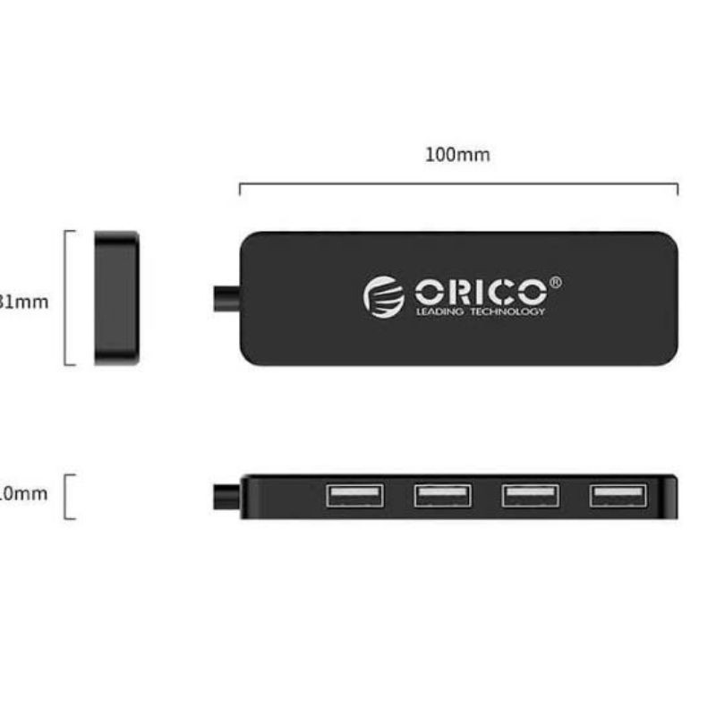 ORICO FL01 USB HUB 2.0 4 PORT COLOKAN PERBANYAK USB ORIGINAL