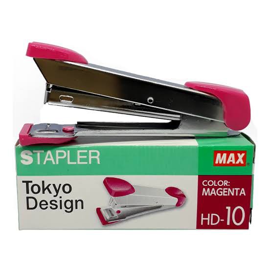 STAPLER / STAPLES / HEKTER TOKYO DESIGN MAX HD -10 / Stapler Multifungsi