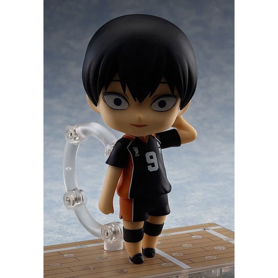 10Cm Haikyuu Kageyama Tobio Nendoroid #489 Action Figure Pvc Toys Coll
