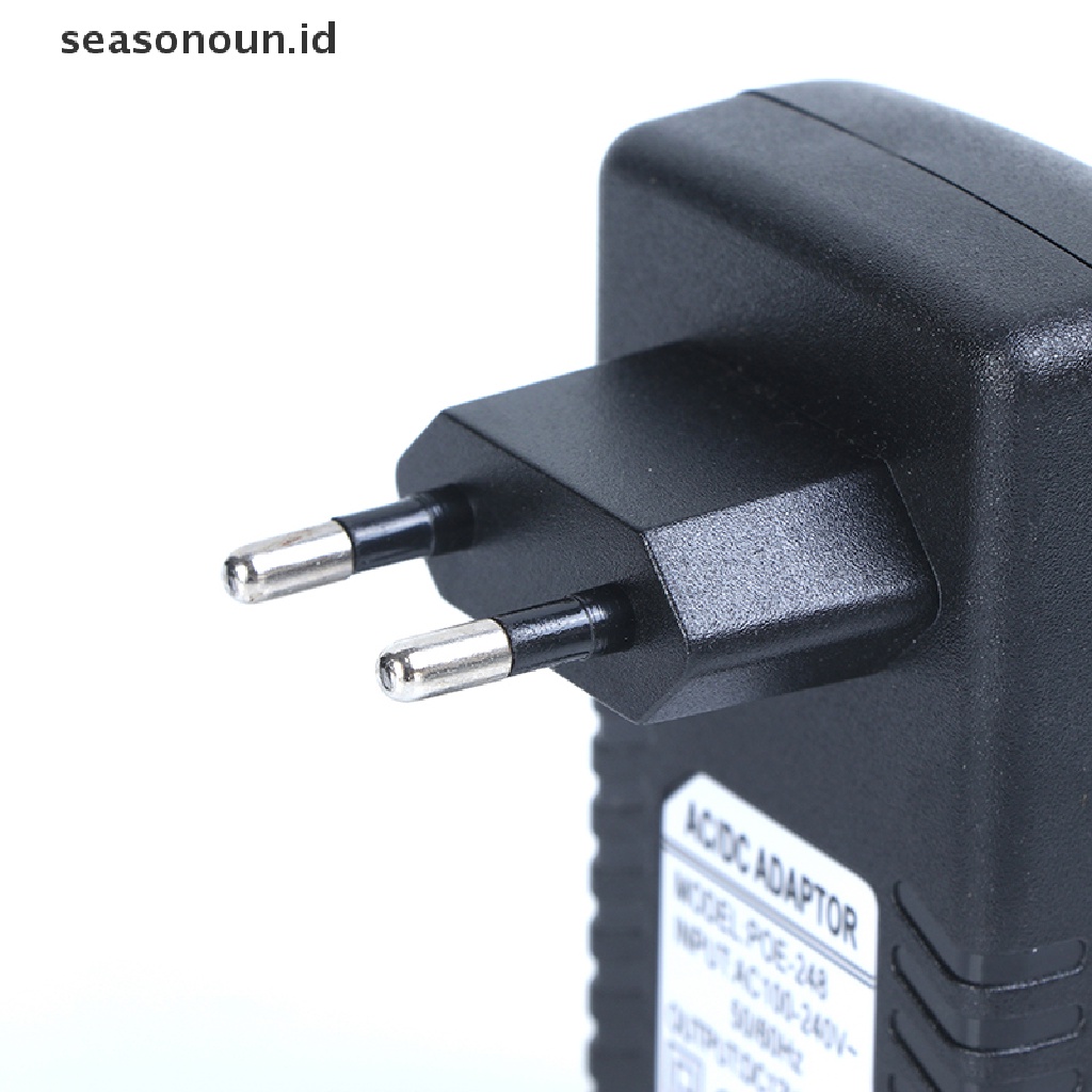 Adaptor Injektor POE power AC 110V-240V Ke DC 12V 15V 24V 48V 0.5A 1A