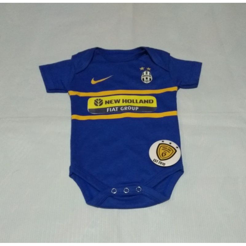Jumper bayi Juventus Retro Biru