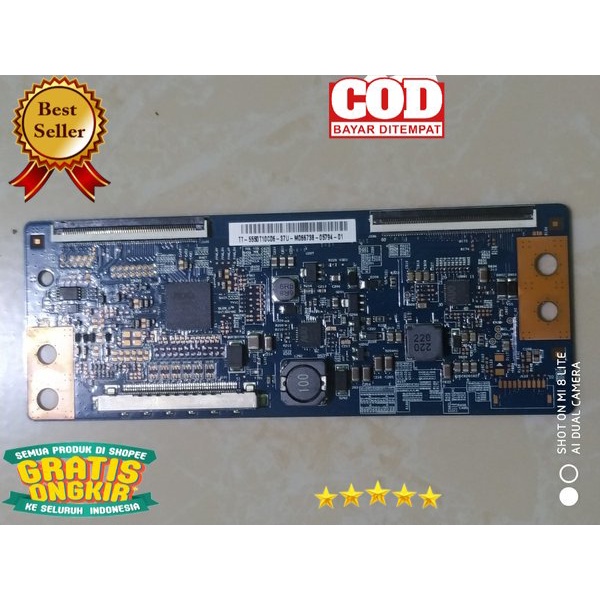 Ticon Tcon T CON BOARD LOGIC TV LED LG - SHARP - SONY -50 - 55 - MODEL- AUO - T500HVD02 -0- CTRL