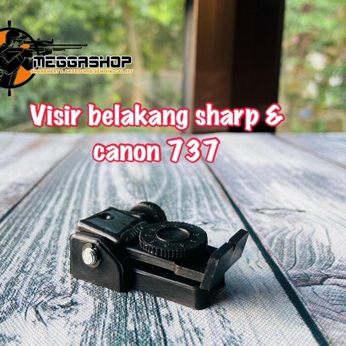 Big Promo. Visir belakang sharp dan canon737  model V - Pisir 