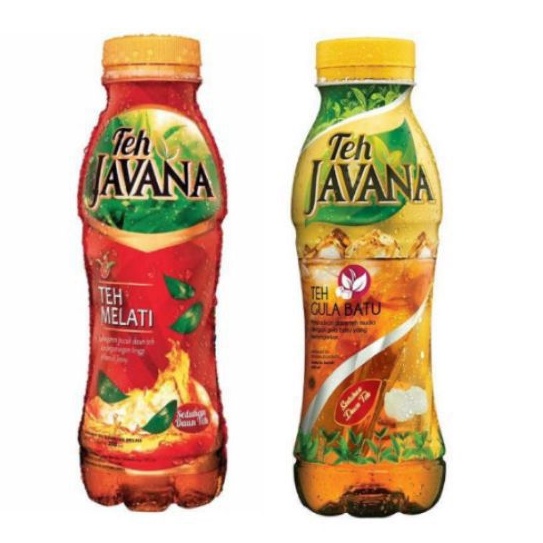 

(instant saja) Javana Minuman Teh Melati Gula Batu Botol Pet 350ml