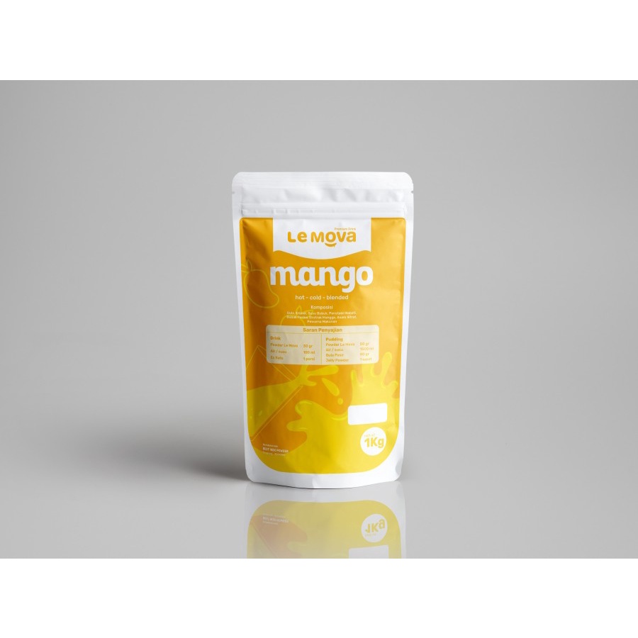 

BUBUK MANGGA LEMOVA / POWDER MANGGA/ BUBUK MINUMAN 1Kg