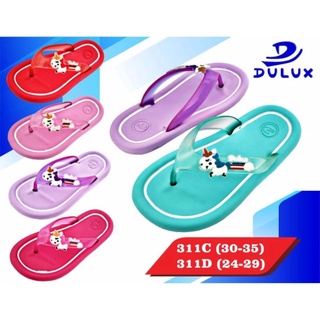 sogo DULUX 311DC Sandal Jepit Anak Perempuan Motif Kuda Pony Flip Flop Sandal Anak Karakter Lucu