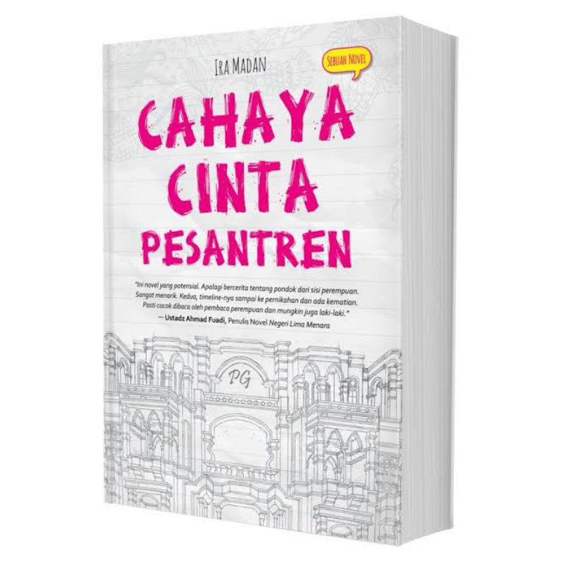 Novel Cahaya Cinta Pesantren By Ira Madan Original Shopee Indonesia