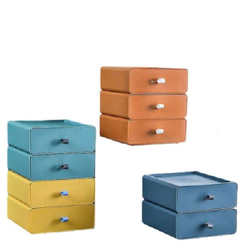 Laci Mini Storage Box Laci Serbaguna Box Kotak Susun - Tempat Penyimpanan Serbaguna - Kotak Penyimpanan Mini