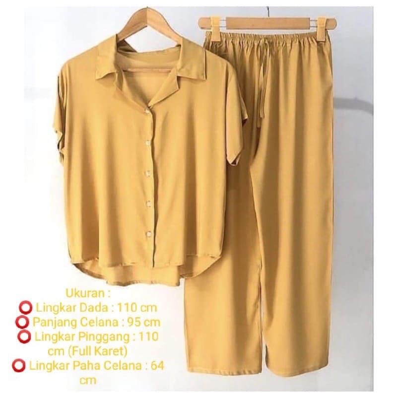 PIYAMA POLOS BALI / BAJU TIDUR POLOS