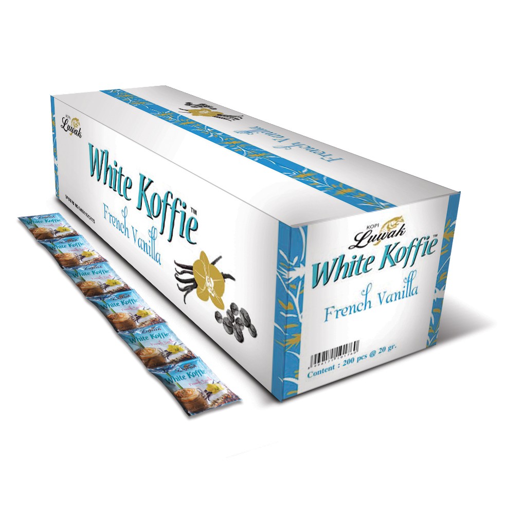 

WHITEKOFFIE FRENCH VANILA KARTON RENCENG