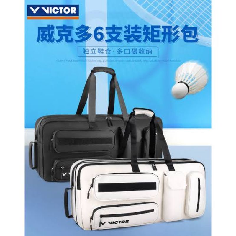 Tas Badminton Victor BR3632 / BR 3632 / BR-3632 Tas Raket Original