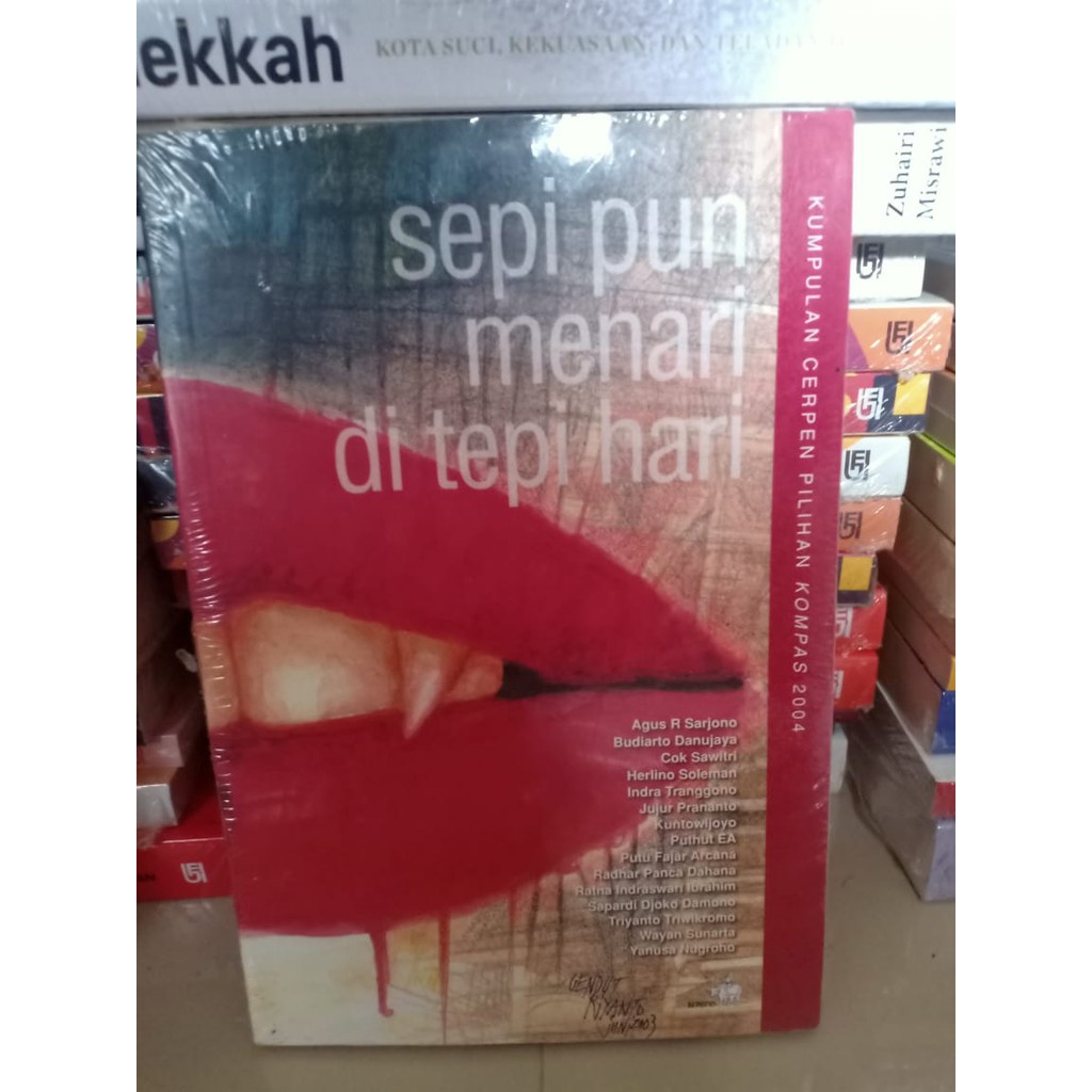 Sepi Pun Menari di Tepi Hari