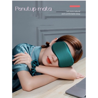 Penutup Mata Praktis Sleeping Mask Eye Cover Adem Nyaman Premium