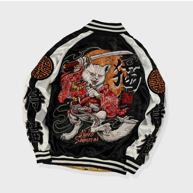 MEMPHIS ORIGINS - NEKOSAMURAI - SUKAJAN JACKET