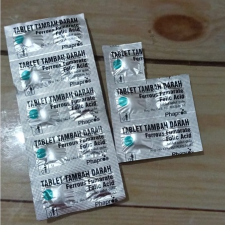 Tablet Tambah Darah Phapros