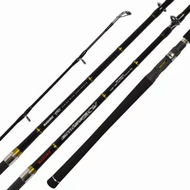 Joran Overhead MAGURO EMISSARY | Jigging Casting | Laut