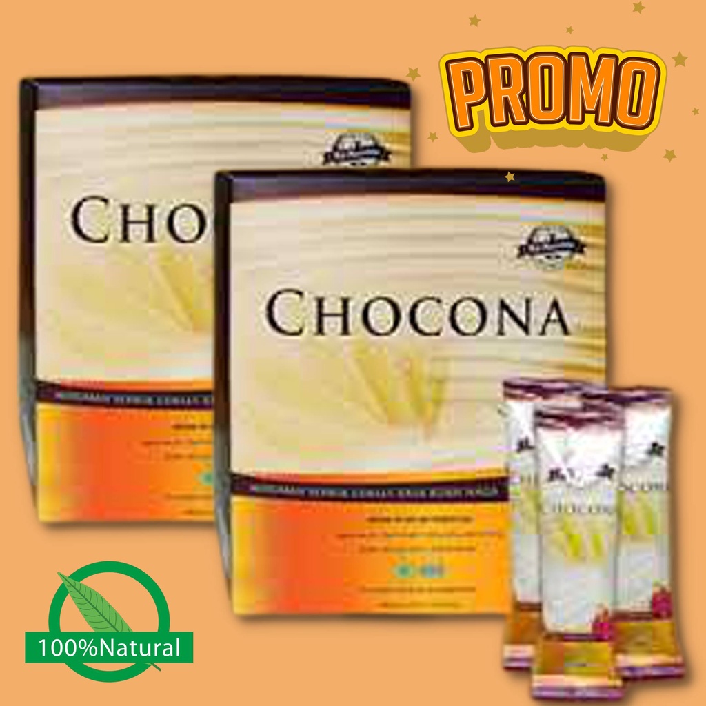 

2 BOX CHOCONA 15 Sachet @20gr