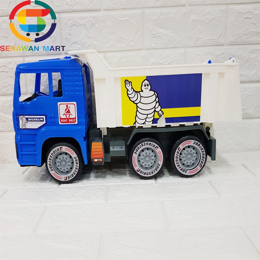 Mainan Anak Truck Pasir/ Mainan Truk Pasir 8080A