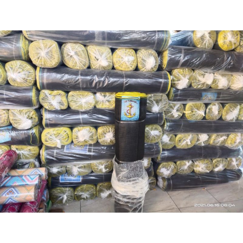 jaring WARING tinggi 120cm panjang 50 meter  jaring ikan / jaring pagar tanaman