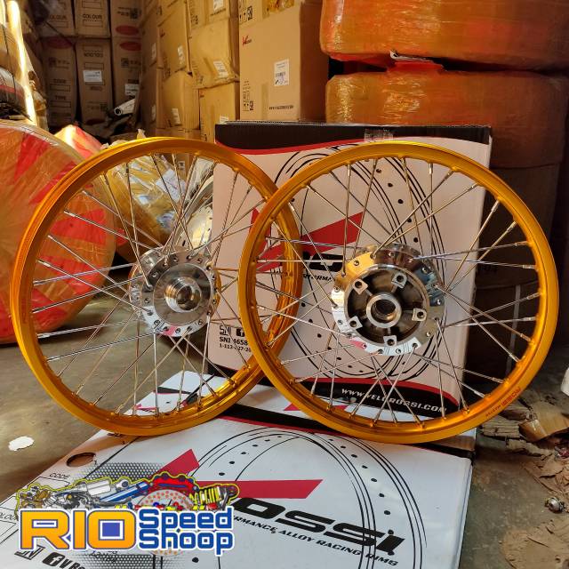 Velg Paketan Jari Jari Vixion New