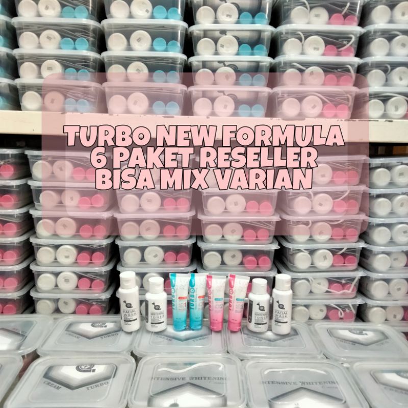 TURBO NEW FORMULA ISI 6 PAKET RESELLER