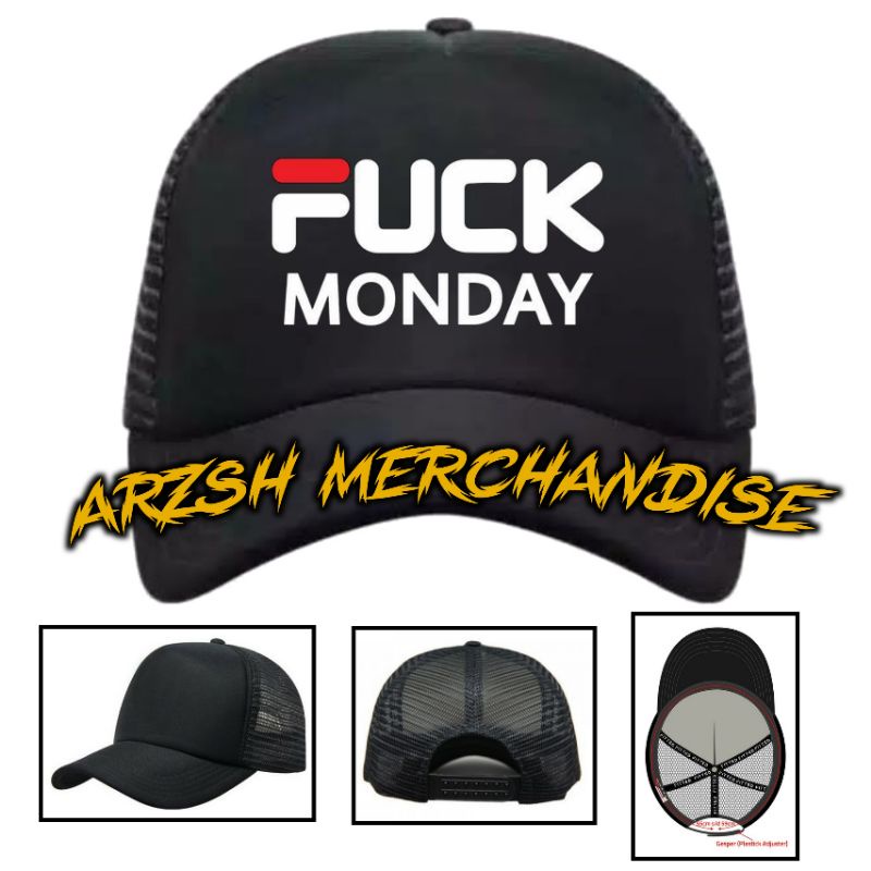 Topi F*ck Monday - Topi Trucker F*ck Monday