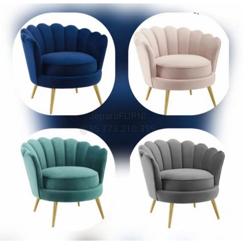 Promo Sofa Kerang terbaru kayu jati jepara